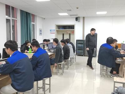 智能装备学院顺利举办“1+X”机械产品三维模型设计职业技能等级（中级）认证培训与考试